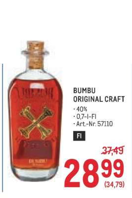 Bumbu Original Craft