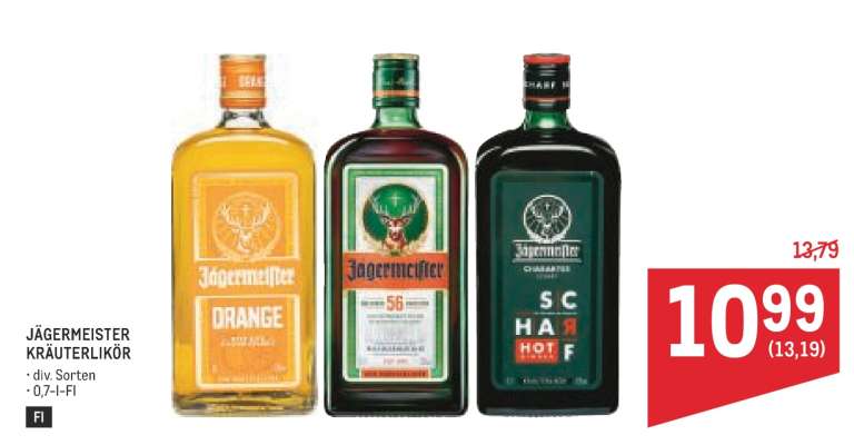 Jägermeister Kräuterlikör