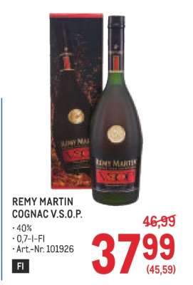 Remy Martin Cognac V.S.O.P.
