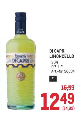 Di Capri Limoncello