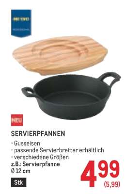 SERVIERPFANNEN