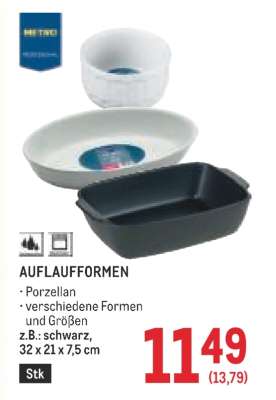 AUFLAUFFORMEN