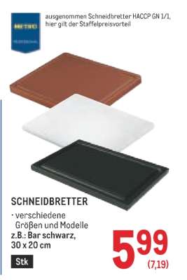 SCHNEIDBRETTER