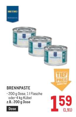 BRENNPASTE