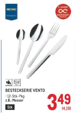 BESTECKSERIE VENTO
