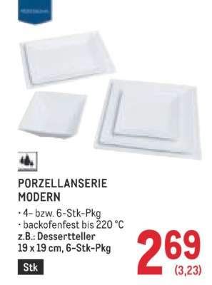PORZELLANSERIE MODERN
