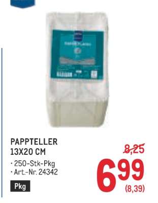 PAPPTELLER