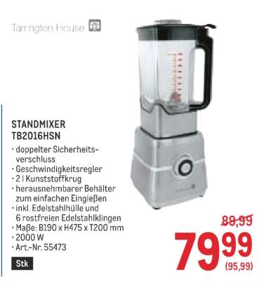 STANDMIXER TB2016HSN