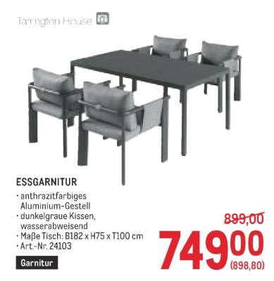 ESSGARNITUR
