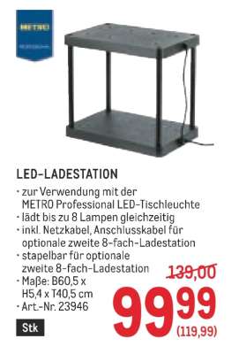 LED-LADESTATION