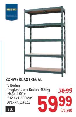 SCHWERLASTREGAL
