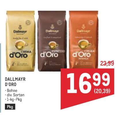 Dallmayr d‘Oro