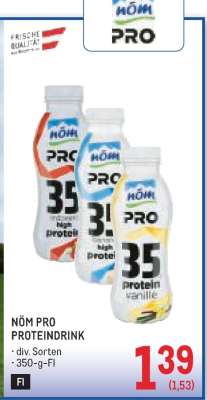 Nöm PRO Proteindrink