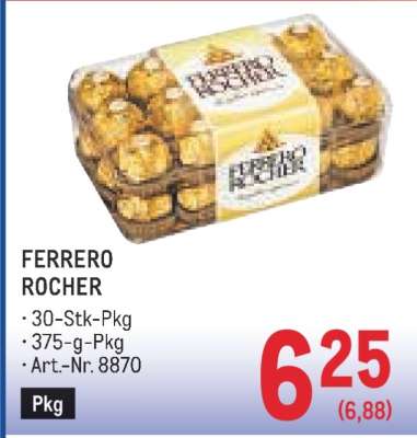 FERRERO ROCHER
