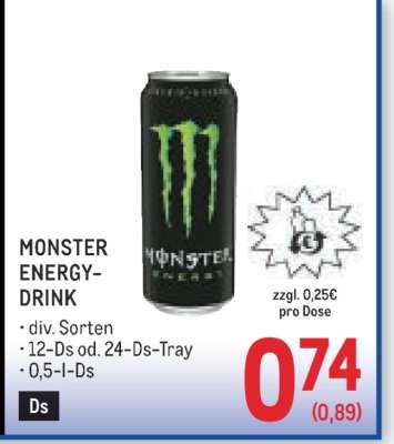 Monster Energy Drink