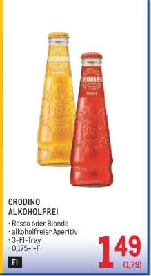 CRODINO ALKOHOLFREI
