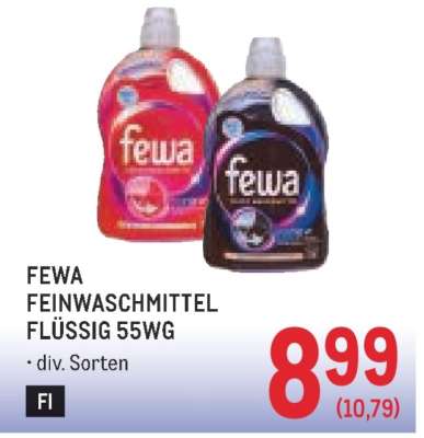 FEWA FEINWASCHMITTEL FLÜSSIG 55WG