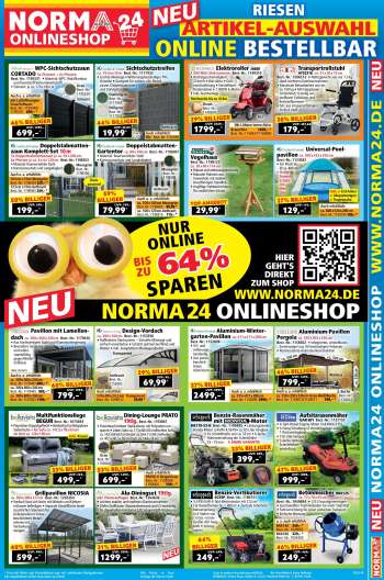 Angebote Norma.