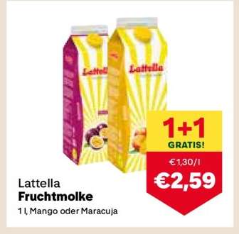 Lattella Fruchtmolke