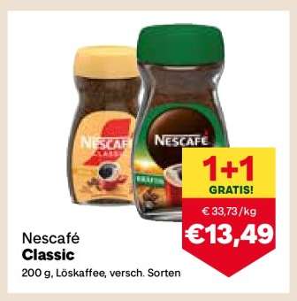 Nescafé Classic