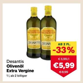 Desantis Olivenöl Extra Vergine