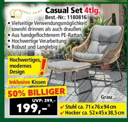 Casual Set 4tlg.