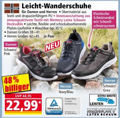 Leicht-Wanderschuhe