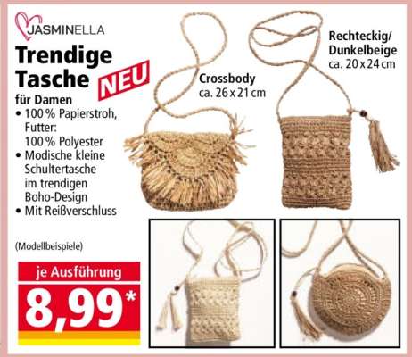 Trendige Tasche