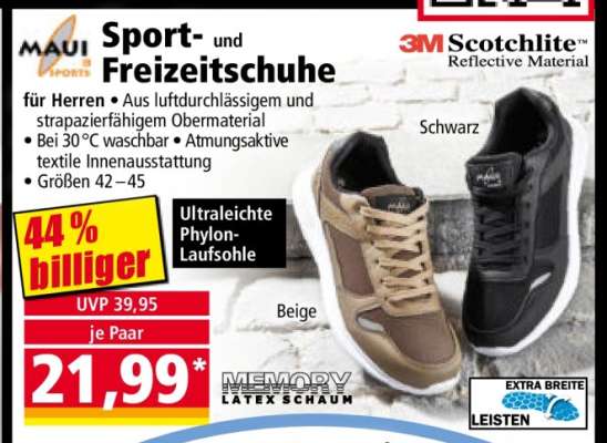 Sport- und Freizeitschuhe