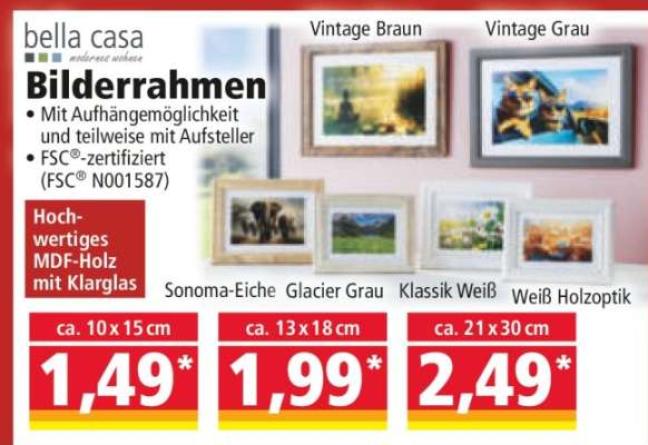 Bilderrahmen