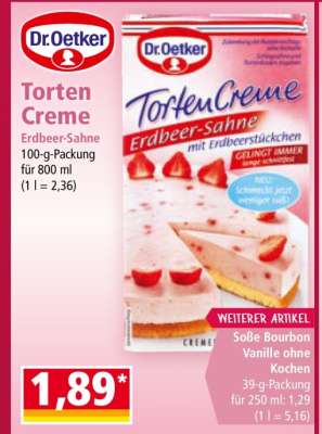 Torten Creme
