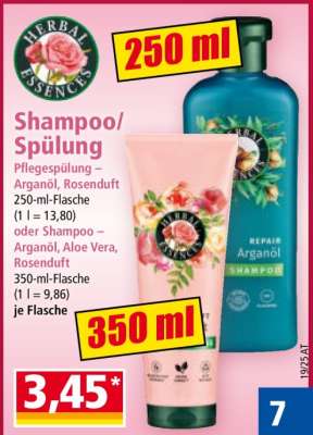 Shampoo/Spülung