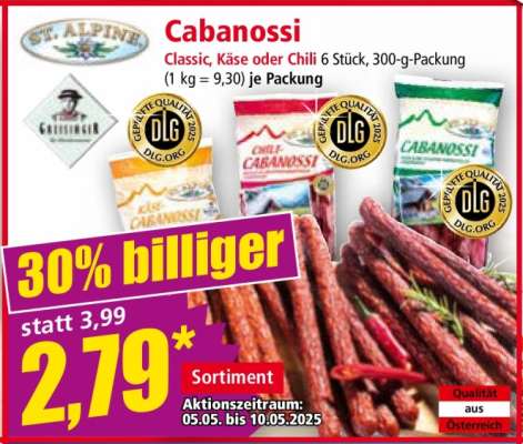 Cabanossi