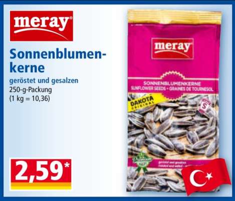 Sonnenblumenkerne