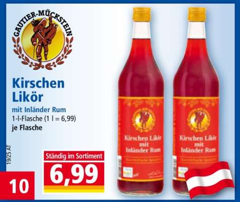 Kirschen Likör