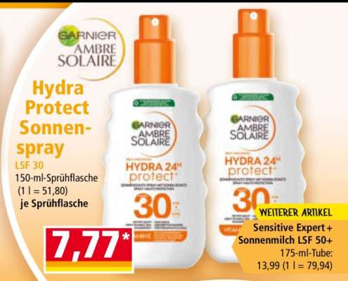 Hydra Protect Sonnenspray