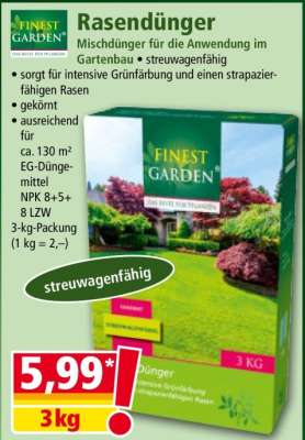 Rasendünger