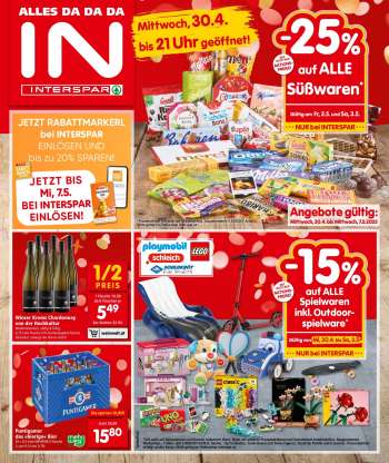 Angebote INTERSPAR - 30.4.2025 - 7.5.2025.