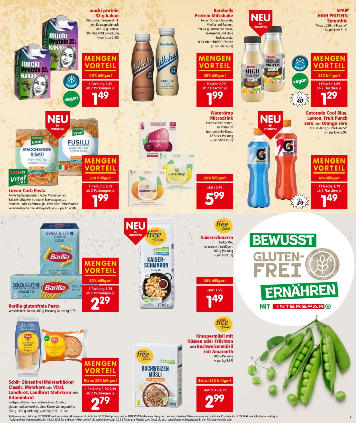 Angebote INTERSPAR - 30.4.2025 - 7.5.2025. Seite 1