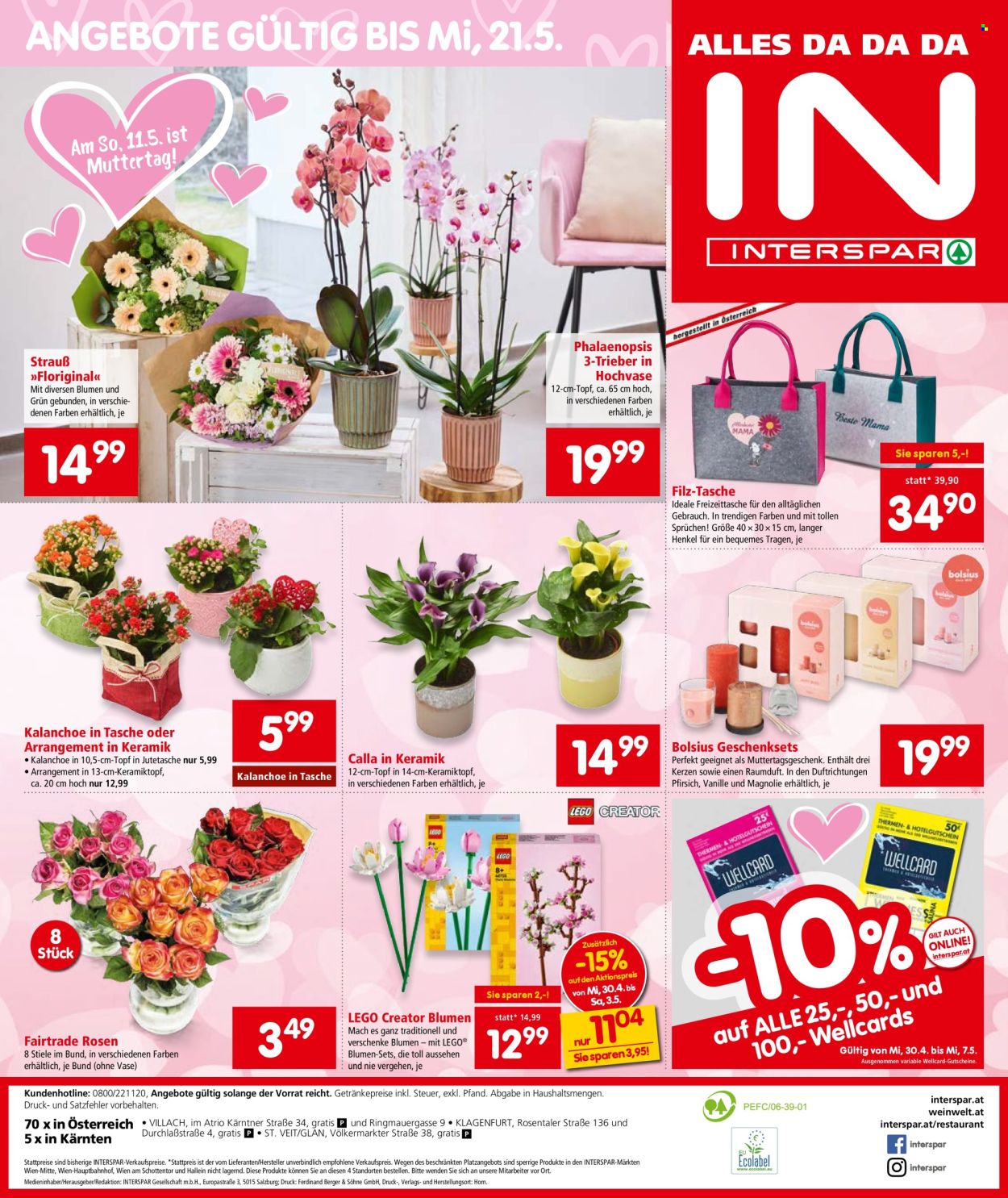 Angebote INTERSPAR - 30.4.2025 - 7.5.2025. Seite 1