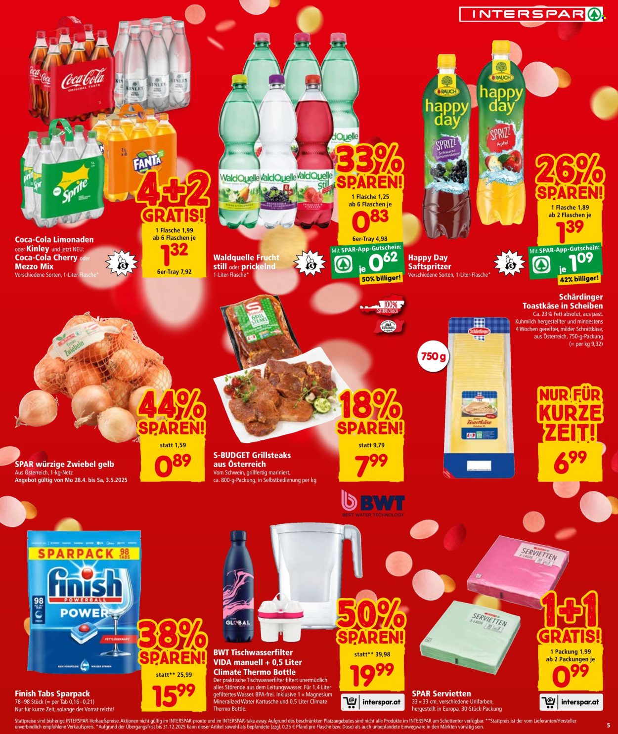 Angebote INTERSPAR - 30.4.2025 - 7.5.2025. Seite 1