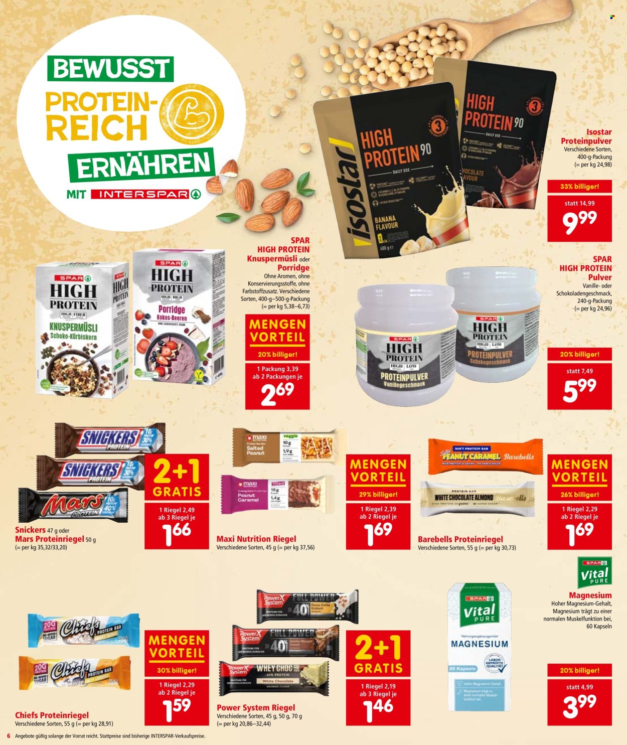 Angebote INTERSPAR - 30.4.2025 - 7.5.2025. Seite 1