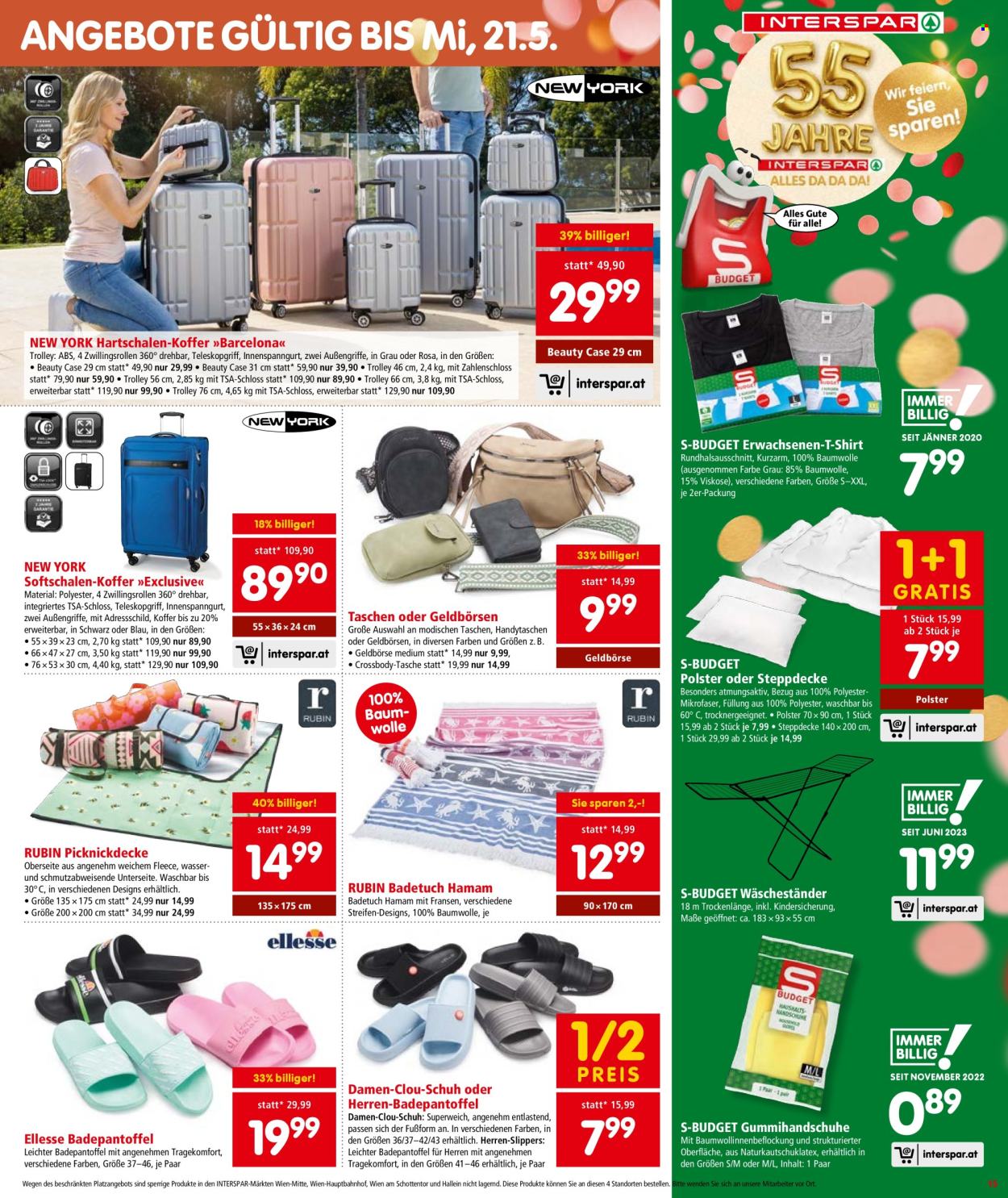 Angebote INTERSPAR - 30.4.2025 - 7.5.2025. Seite 1
