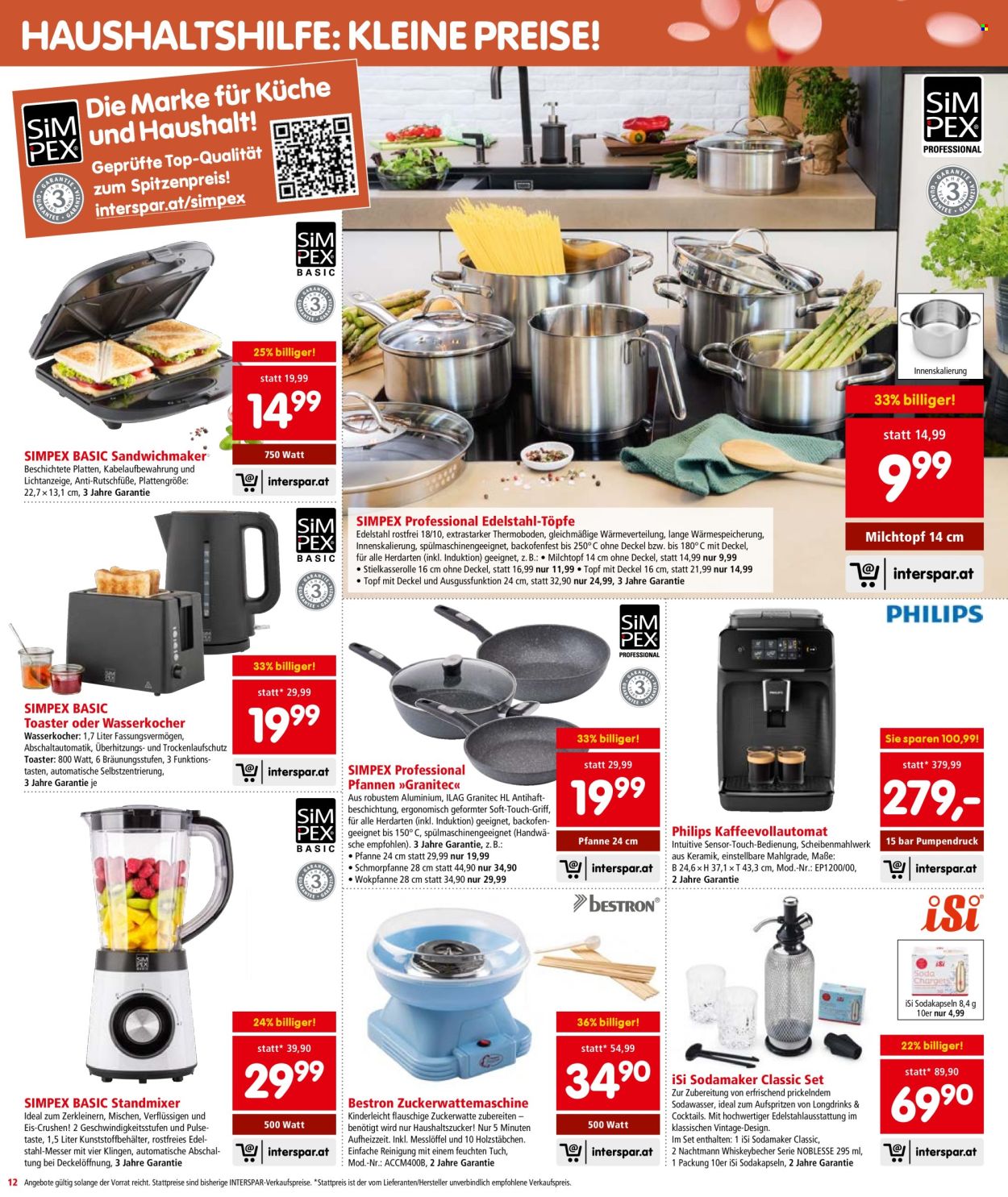 Angebote INTERSPAR - 30.4.2025 - 7.5.2025. Seite 1