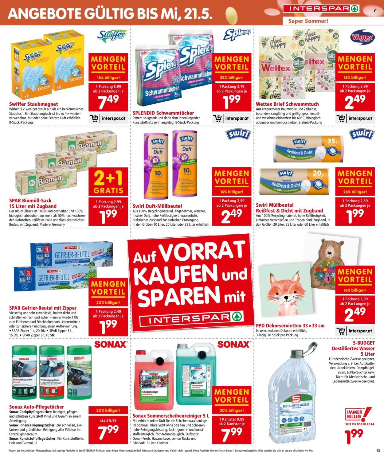Angebote INTERSPAR - 30.4.2025 - 7.5.2025. Seite 1