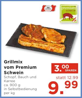 Grillmix vom Premium Schwein