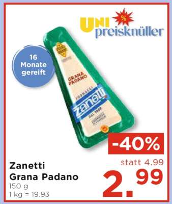Zanetti Grana Padano