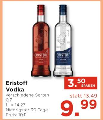 Eristoff Vodka
