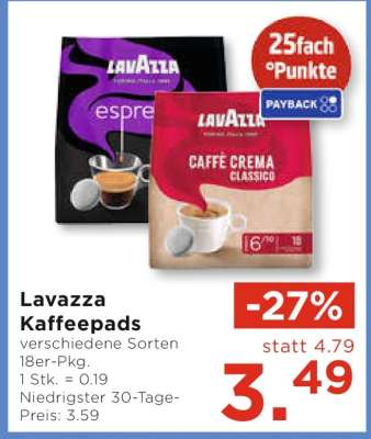 Lavazza KaffeePads