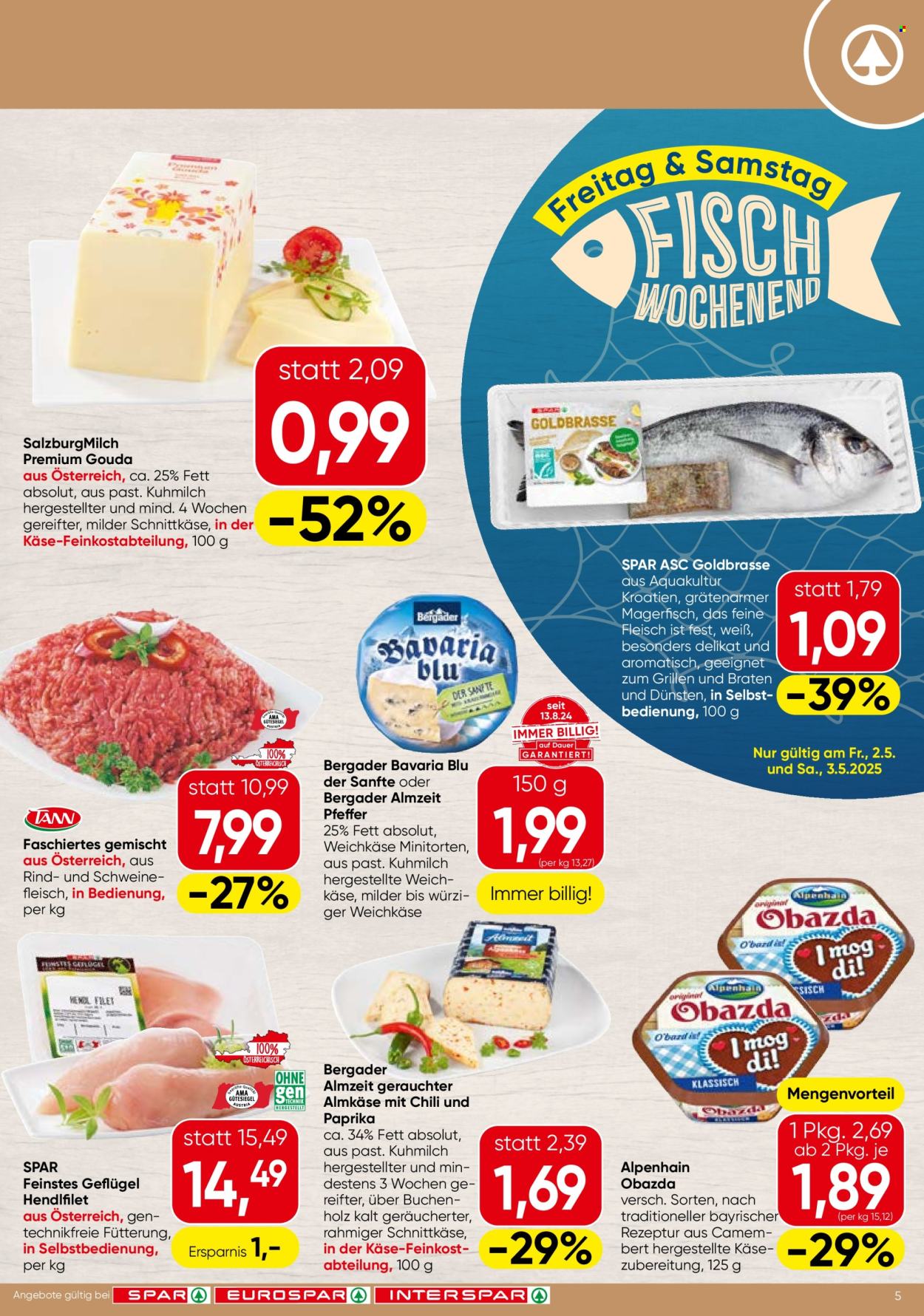 Angebote INTERSPAR - 30.4.2025 - 7.5.2025. Seite 1